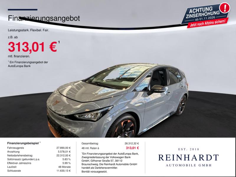 CUPRA Born