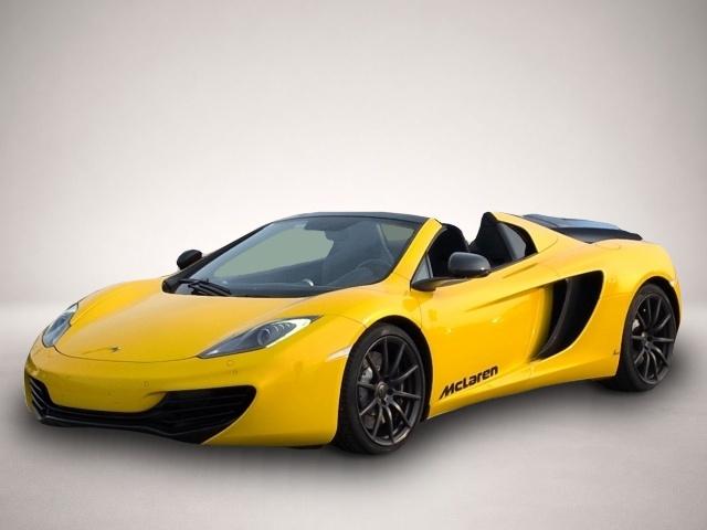 McLaren MP4-12C