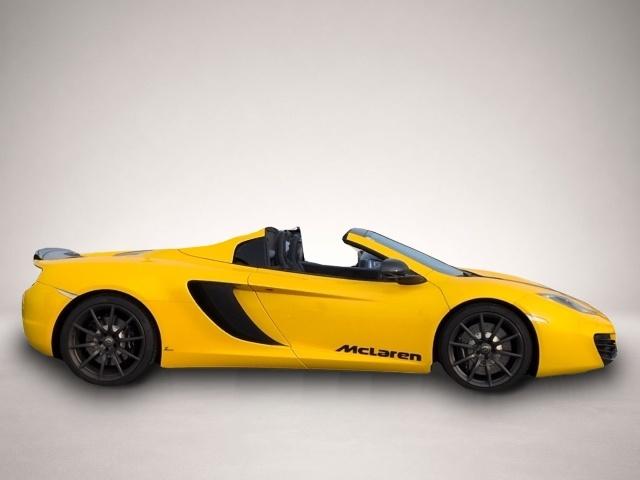 McLaren MP4-12C