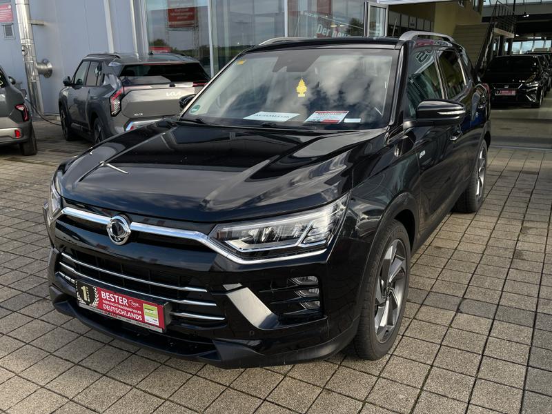 Ssangyong Korando