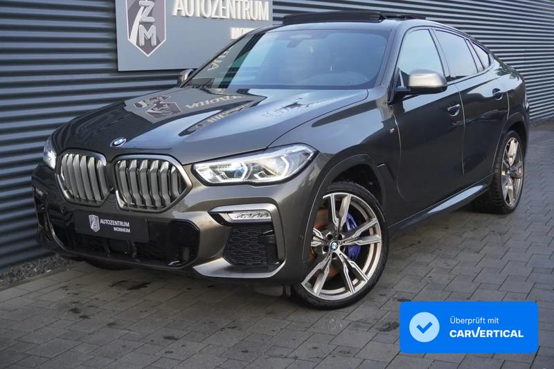 BMW X6 M50