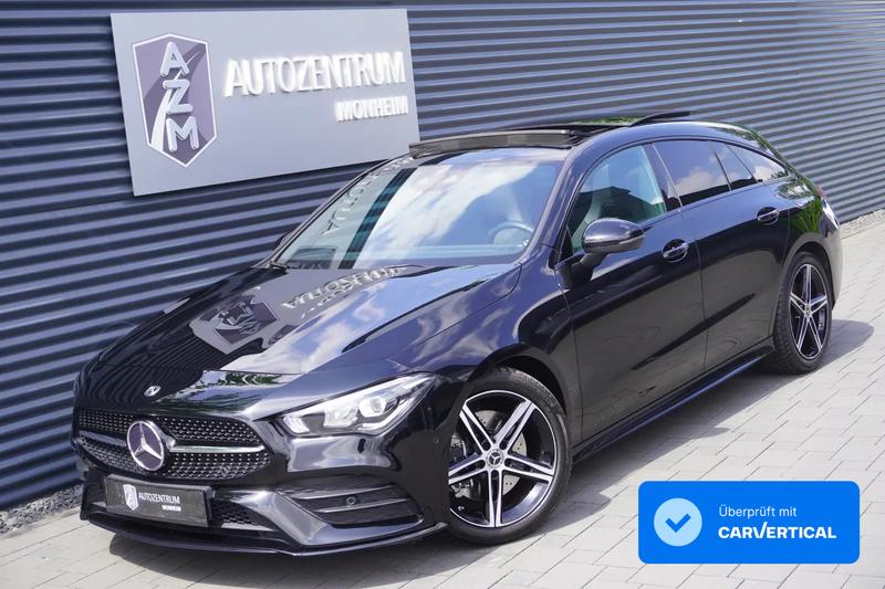Mercedes-Benz CLA 220 Shooting Brake