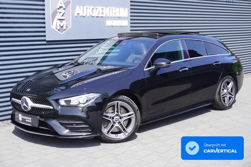 Mercedes-Benz CLA 220 Shooting Brake