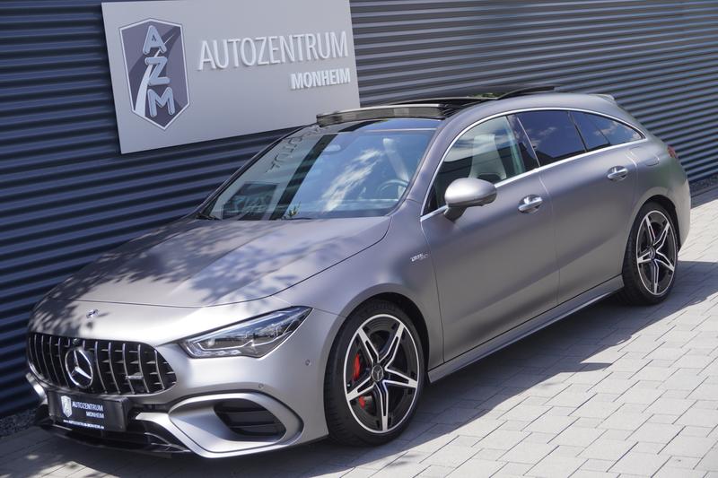 Mercedes-Benz CLA 45 AMG Shooting Brake