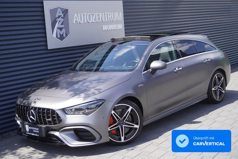 Mercedes-Benz CLA 45 AMG Shooting Brake
