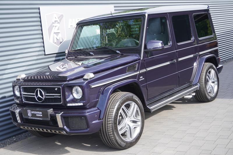 Mercedes-Benz G 63 AMG