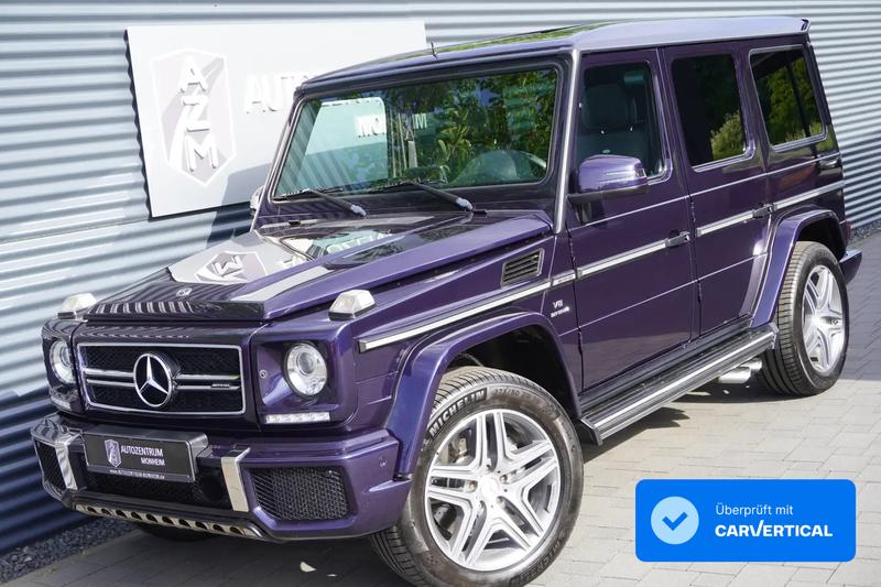 Mercedes-Benz G 63 AMG
