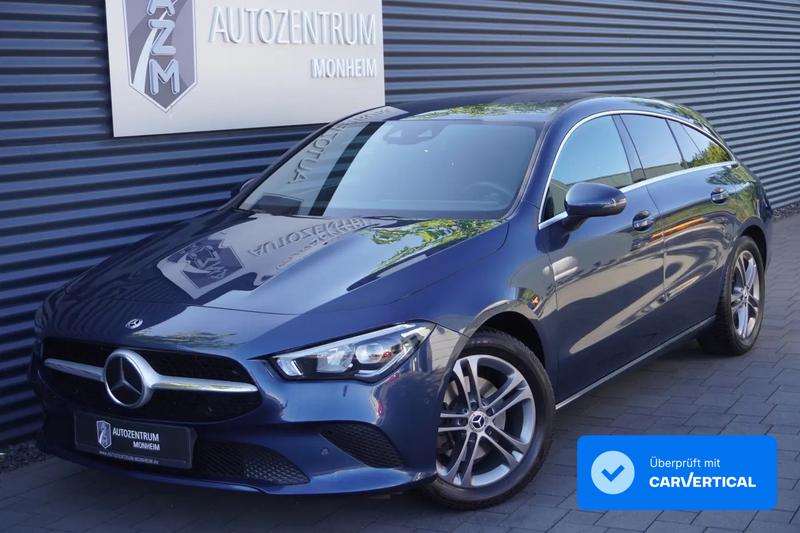 Mercedes-Benz CLA Shooting Brake