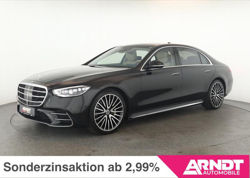 Mercedes-Benz S 580