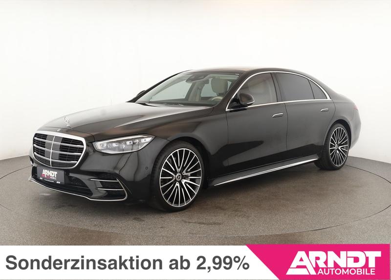 Mercedes-Benz S 580