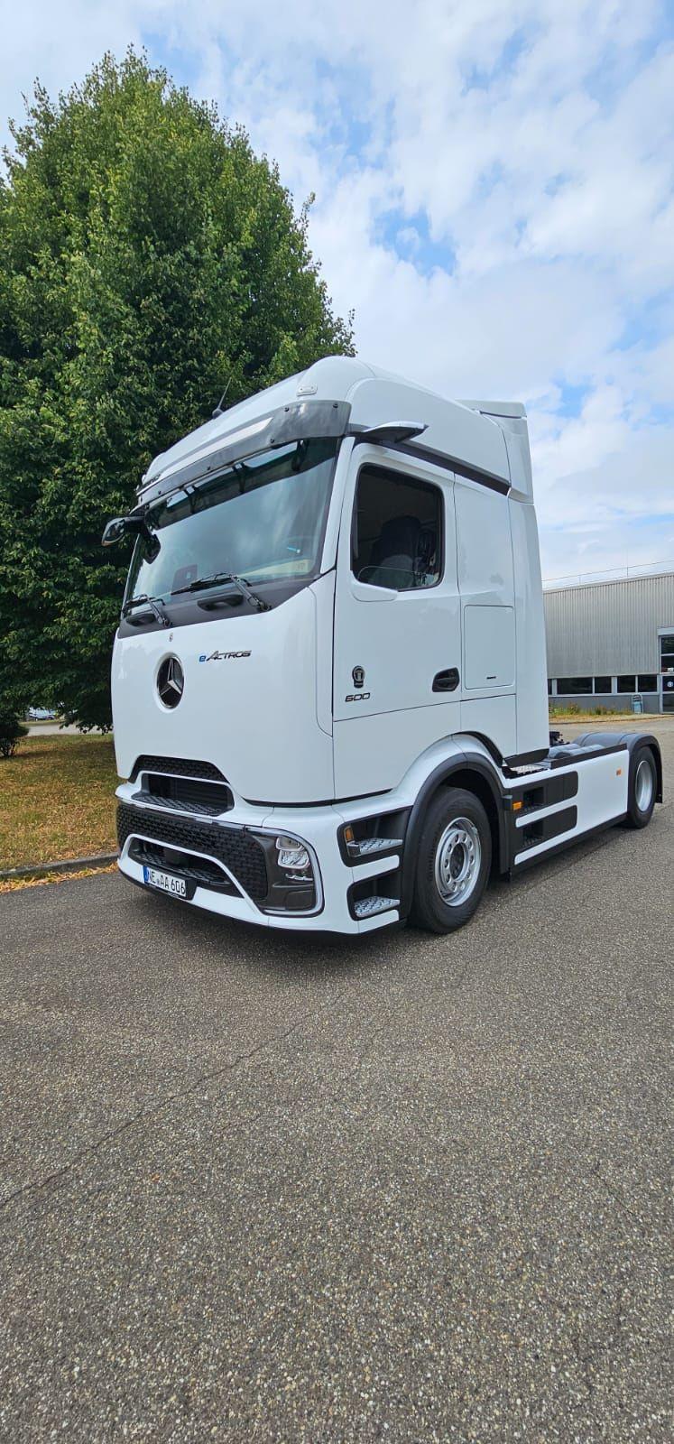 Mercedes-Benz Actros