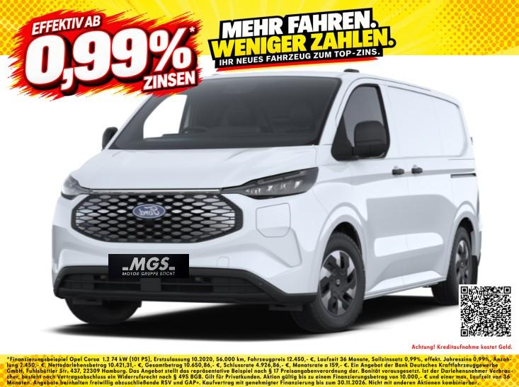Ford E-Transit Custom