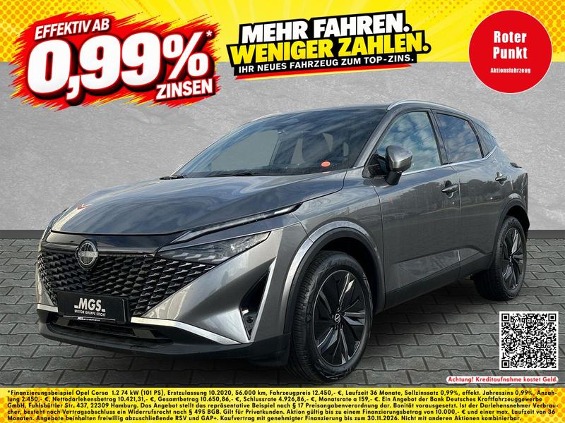 Nissan Qashqai