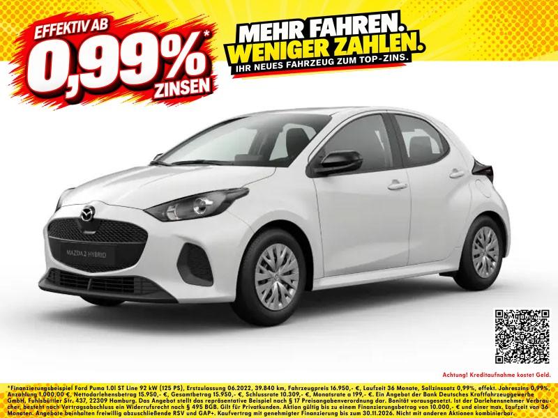 Mazda 2 Hybrid