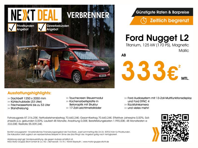Ford Tourneo Custom