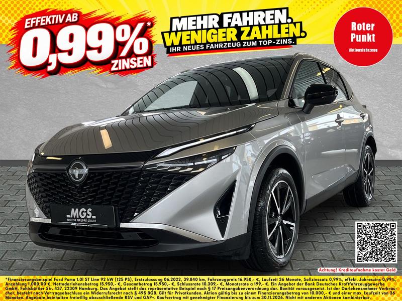 Nissan Qashqai