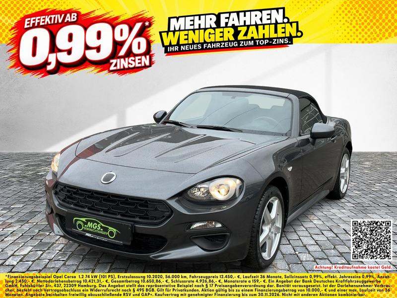 Fiat 124 Spider