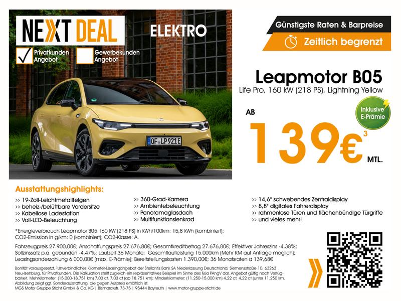 Leapmotor B05