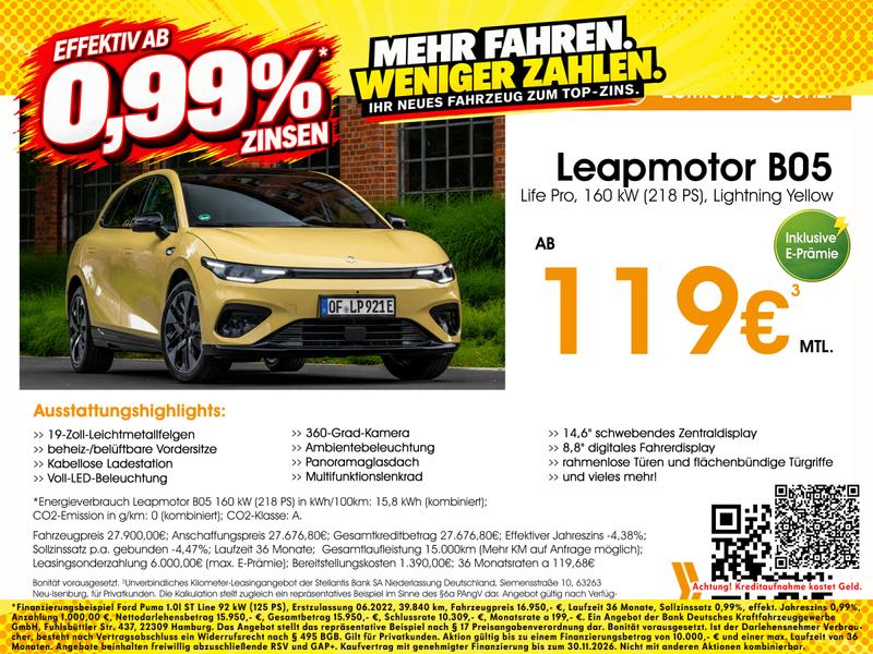 Leapmotor B05