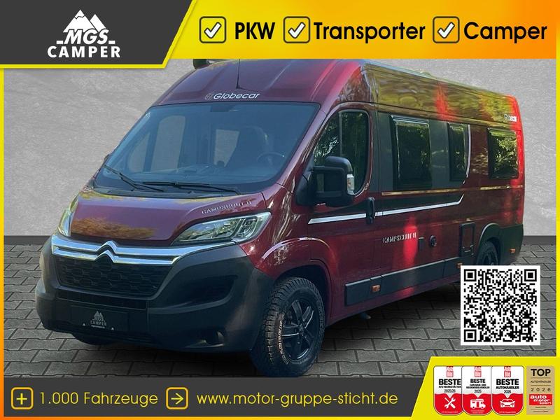 Globecar Campscout