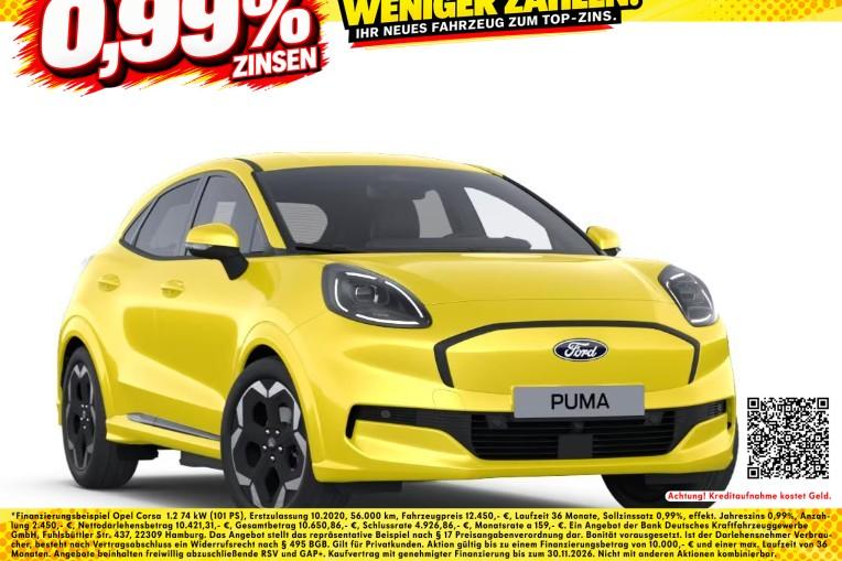 Ford Puma Gen-E