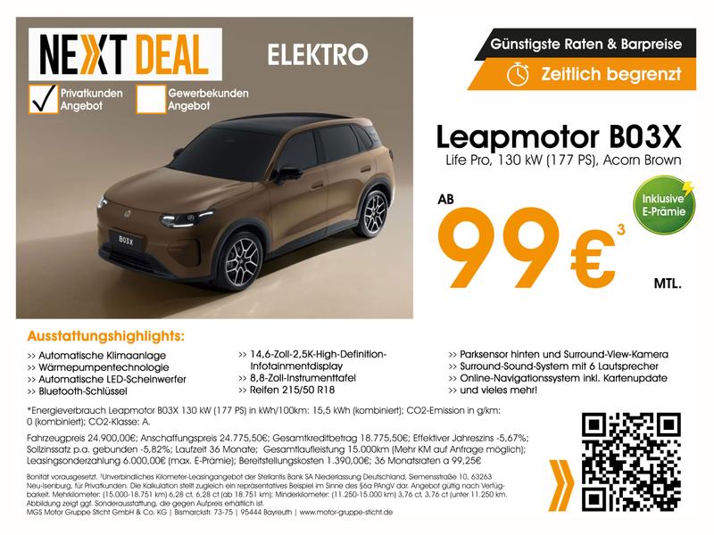 Leapmotor B03X