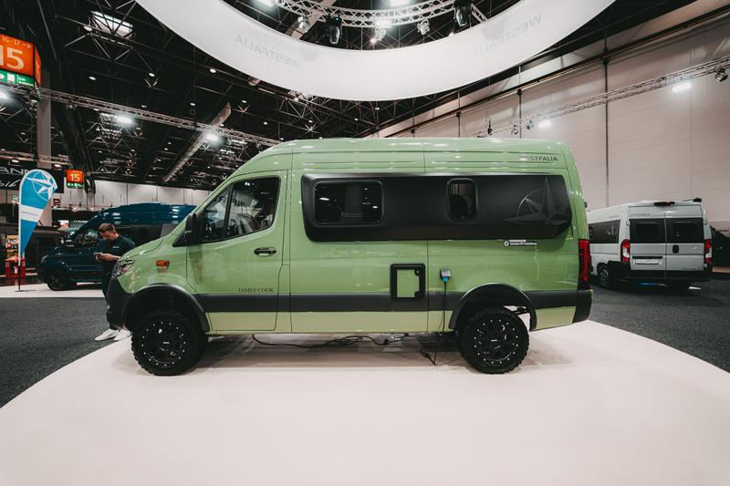 Westfalia James Cook