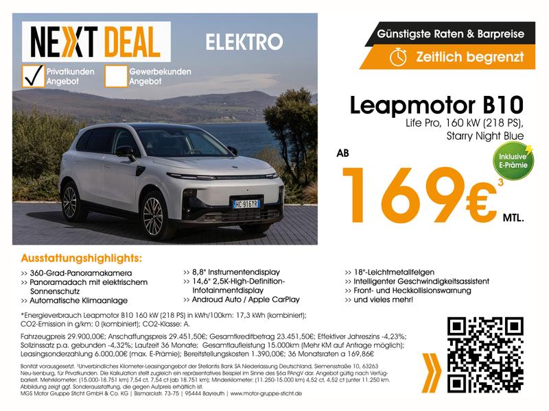 Leapmotor B10