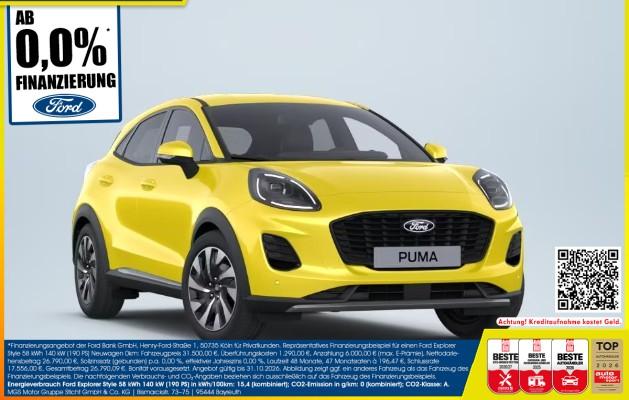 Ford Puma