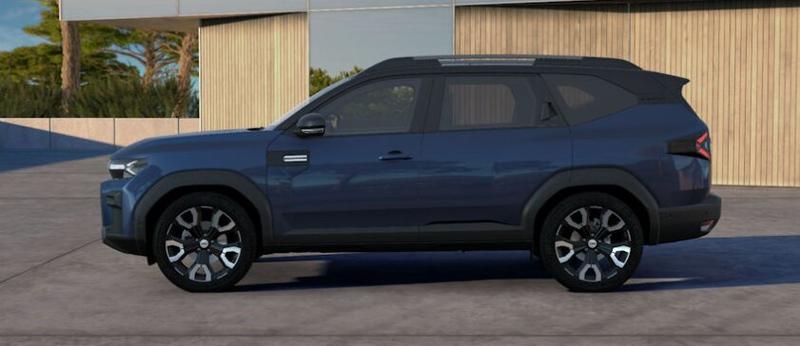 Dacia Bigster