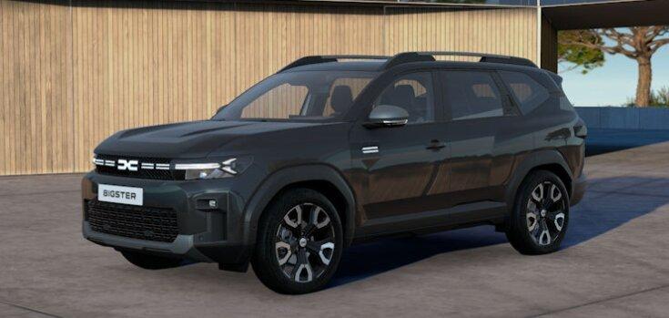 Dacia Bigster