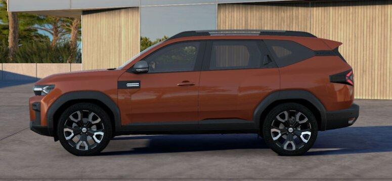 Dacia Bigster