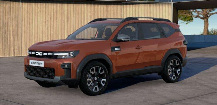 Dacia Bigster