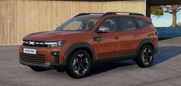 Dacia Bigster