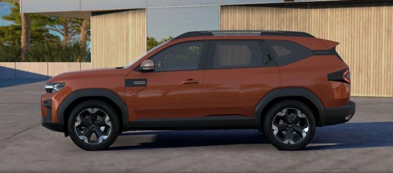 Dacia Bigster