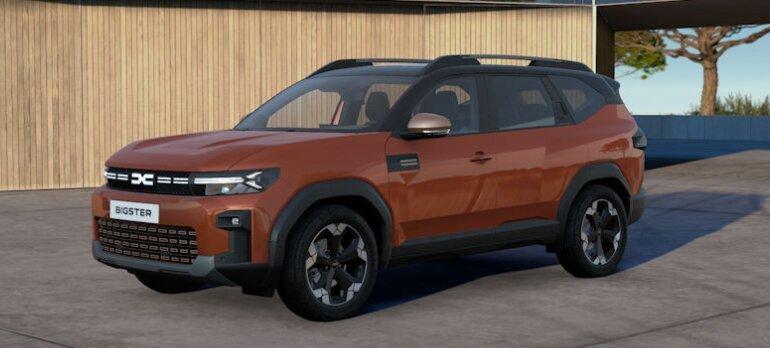 Dacia Bigster