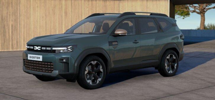 Dacia Bigster