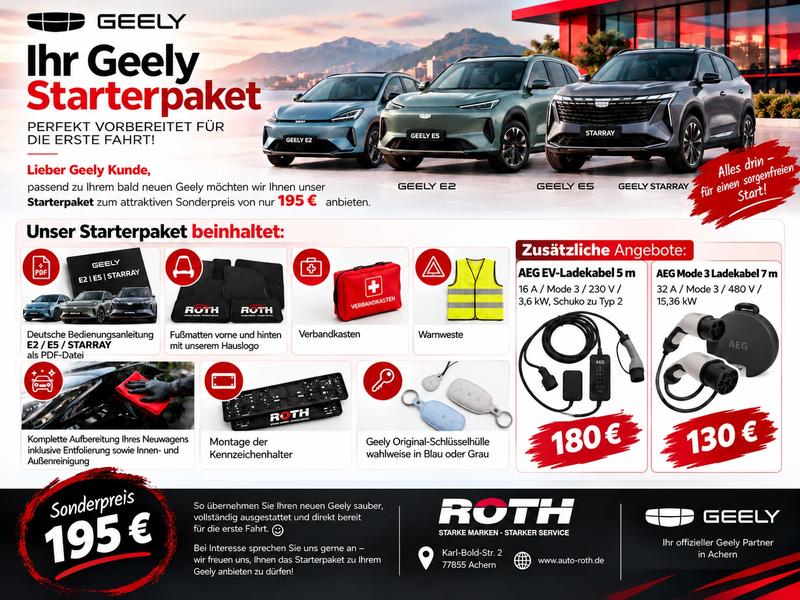 Geely E5