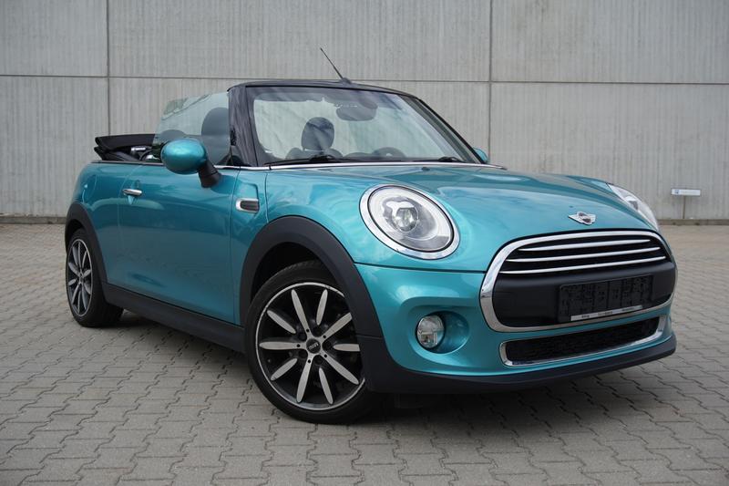 Mini Cooper Cabrio