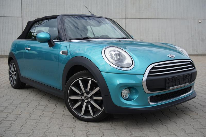 Mini Cooper Cabrio