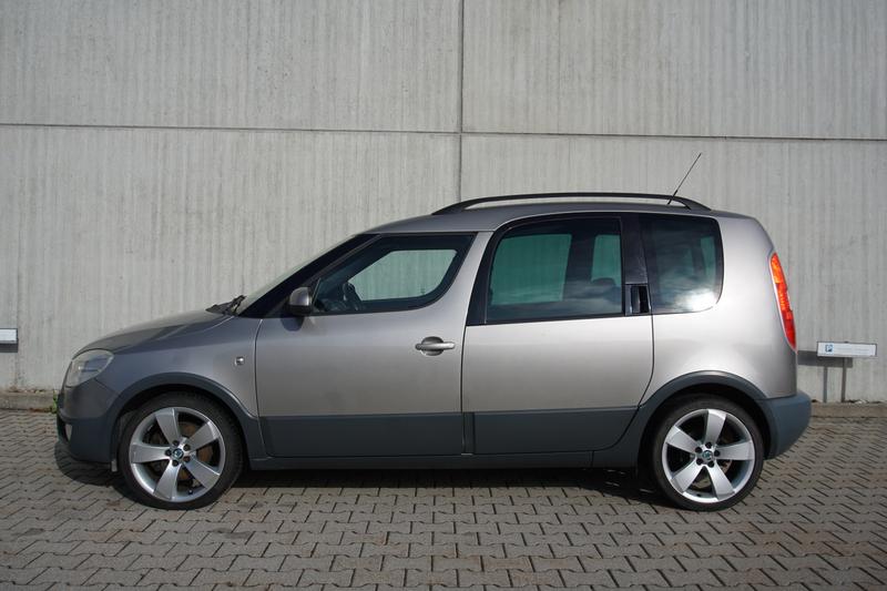 Skoda Roomster