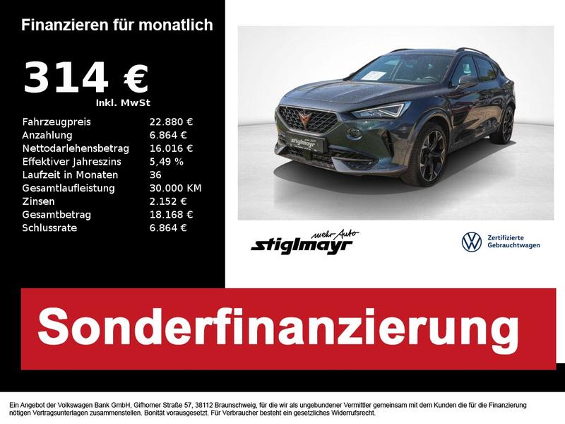 CUPRA Formentor