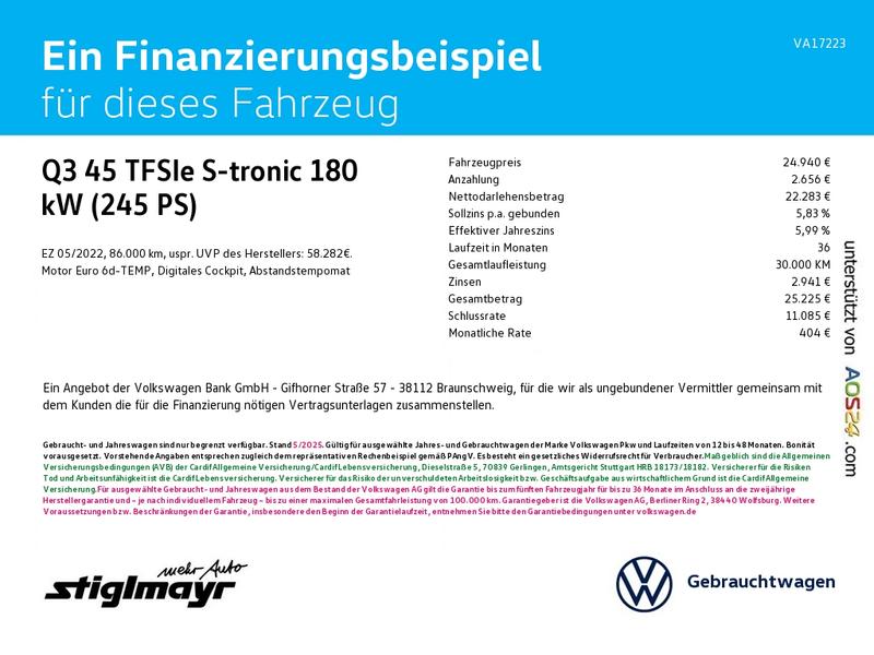 Audi Q3 SUV