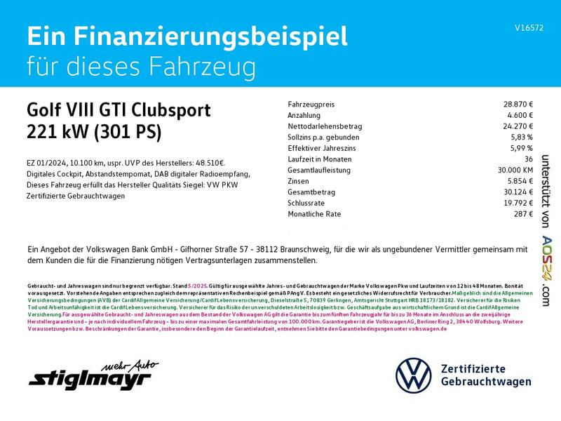 VW Golf
