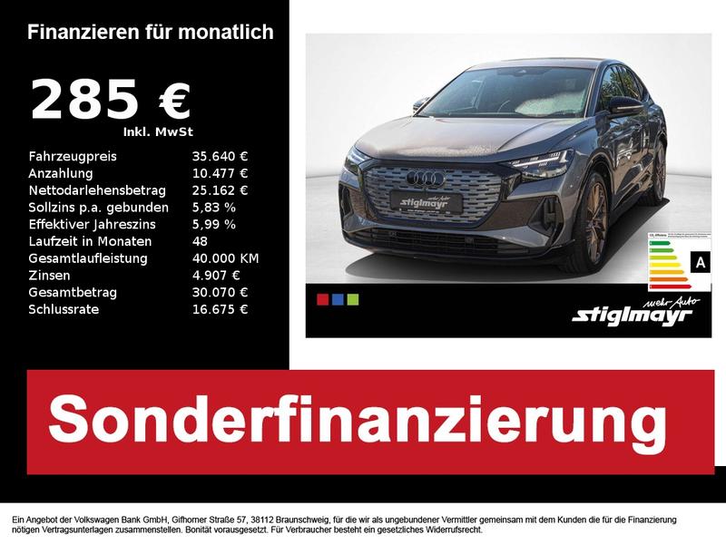 Audi Q4 e-tron
