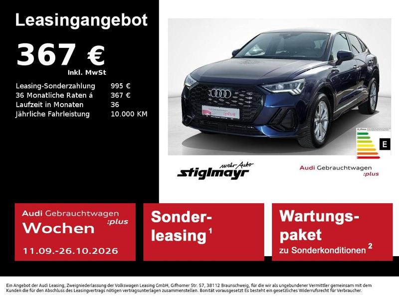 Audi Q3 Sportback