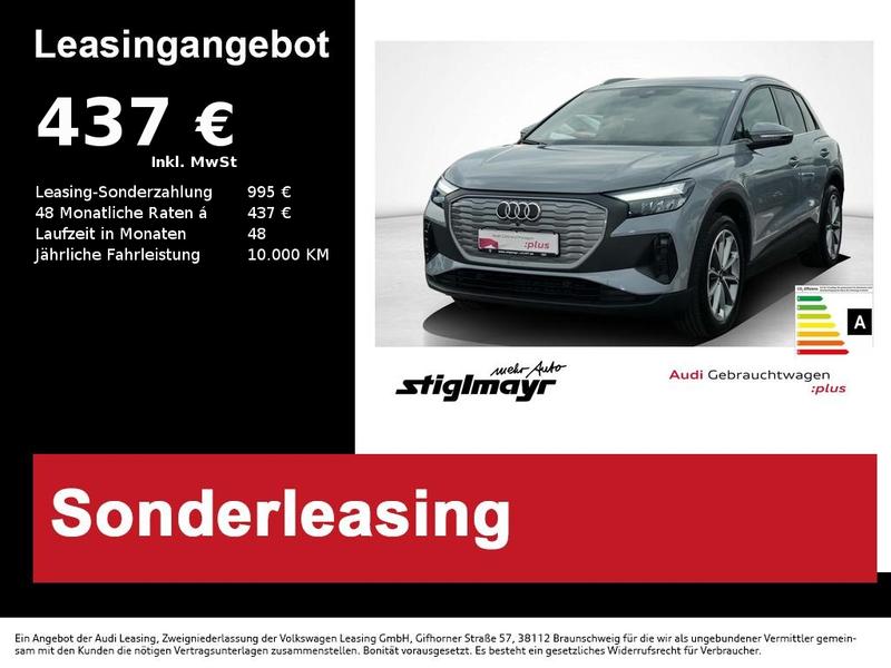 Audi Q4 e-tron