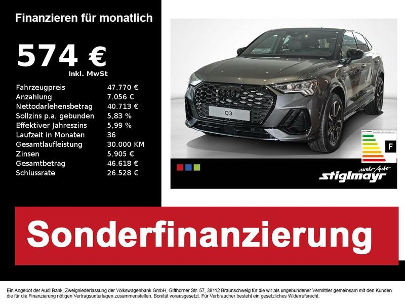 Audi Q3 Sportback