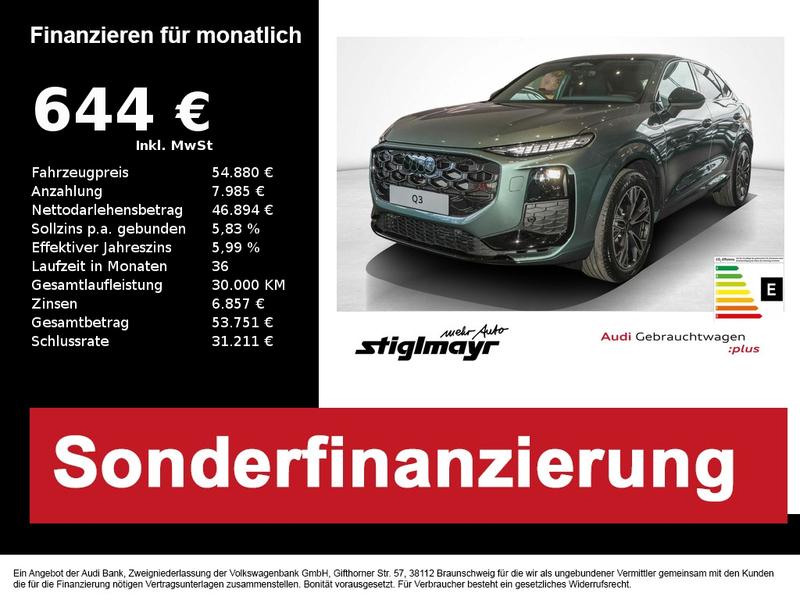 Audi Q3 Sportback