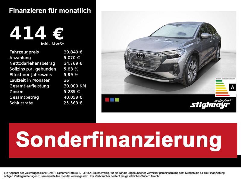 Audi Q4 e-tron